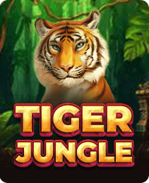 Tiger Jungle slot game on the Six Game app